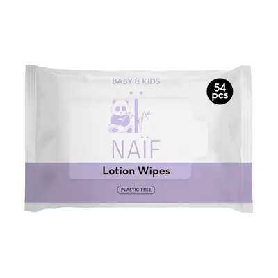 Naïf Lotion Babytücher
