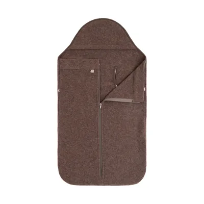 Baby's Only Fußsack für Kindersitze ab 0 Jahren – Brushed Meadow – Ecru