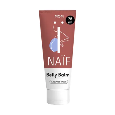 Naïf Nährende Schwangerschaftsbalsam - 75 ml