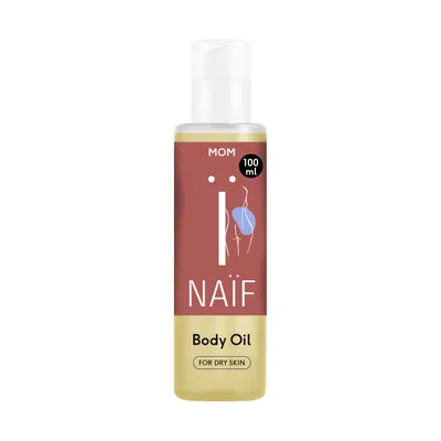 Naïf Entspannendes Schwangerschaftsöl - 100 ml