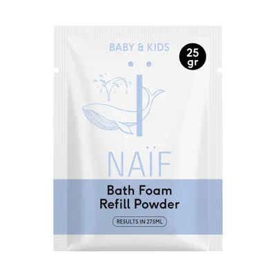 Naïf Bath Foam Nachfüllpulver