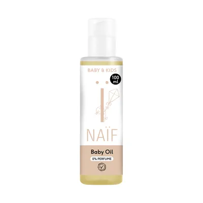Naïf Babyöl - Baby & Kids - 100 ml