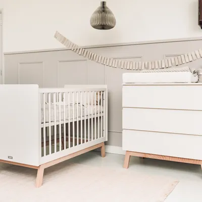 Bopita Saba Babyzimmer - Dune / Natur