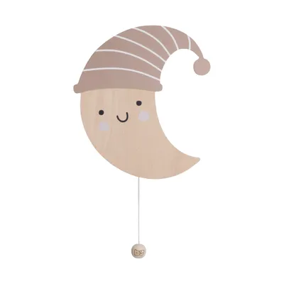 Baby's Only Wandlampe - Heaven - Mond - Beige