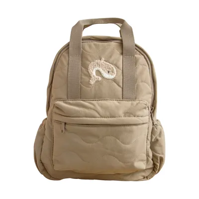 Nanami Rucksack - Wave Earth - Whale