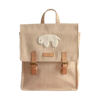 Nanami Rugzak - Stripes - Polarbear 