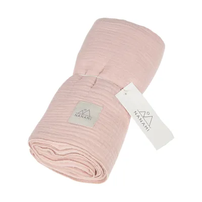 Nanami Swaddle – Pink – 135x100 cm
