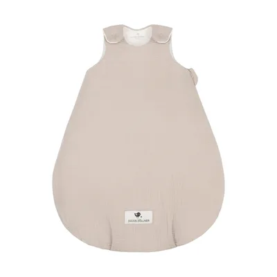 Julius Zöllner Muslin Babyschlafsack - Sand - Größe 56/62