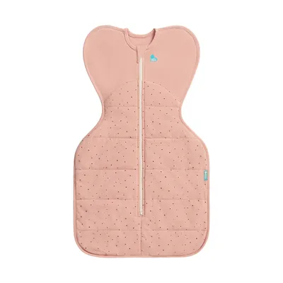 Love To Dream SwaddleUp™ 2.5 TOG - Fase 1 - Maat S - Rose Pebble