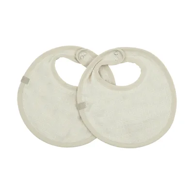 Bamboom Waffle Terry Slabbetjes – Set van 2