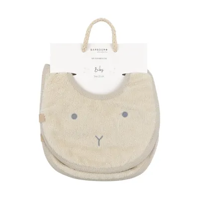 Bamboom Terry Slabbetjes – Set van 2