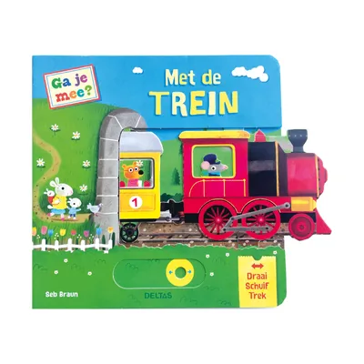 Deltas Ga Je Mee? - Met De Trein