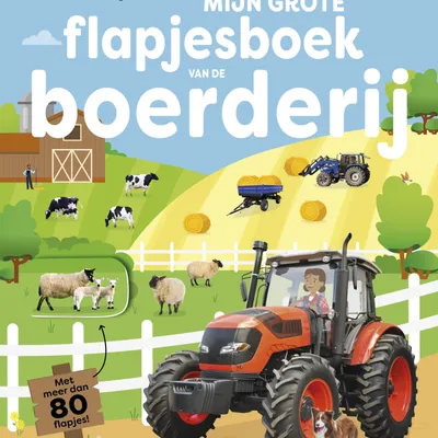 Terra Lannoo - Mijn Grote Flapjesboek Van De Boerderij