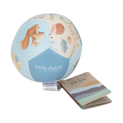 Little Dutch Softball - Forest Friends - Ø 10 cm