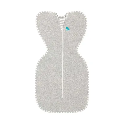 Love To Dream Swaddle Up Inbakerslaapzak - Fase 1 - Medium (6 -8,5 kg) - Grijs