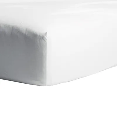 Cinderella Spannbettlaken Jersey - 120x200/210/220 cm - White