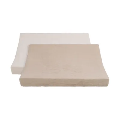 Baby's Only Tender Wickelunterlagenbezug - 2-pack - 45 x 70 cm