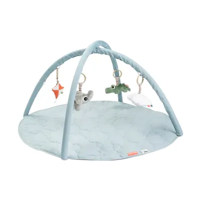 Done By Deer Spielteppich - Playground - Blue
