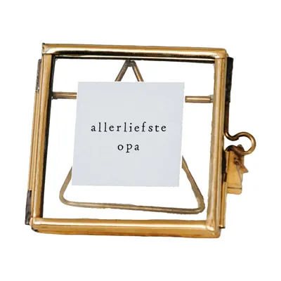 Ikpakjein Mini Lijstje Staand - Allerliefste Opa