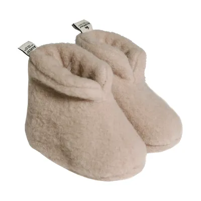 Alwero Newborn Hausschuhe – Merinowolle