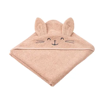 Liewood Augusta Rabbit Badcape Pale Tuscany