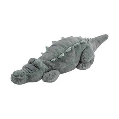 Aurora Borealis Alligator Knuffel - 64 cm