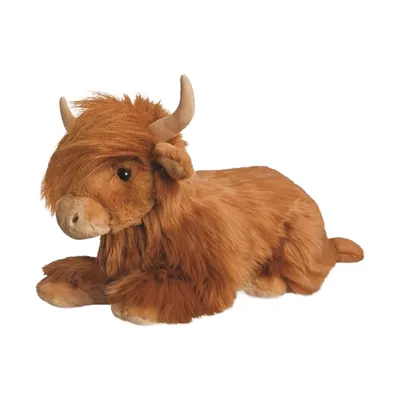 Aurora Borealis Schotse Hooglander Knuffel - 41 cm