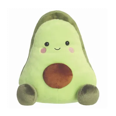 Aurora Palm Pals Avocado Knuffel - 33 cm