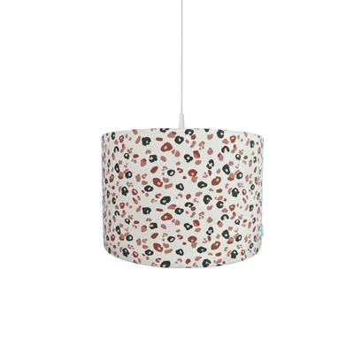 Bink Bedding Leopard Hard Hängelampe - 30 cm - Leopardprint