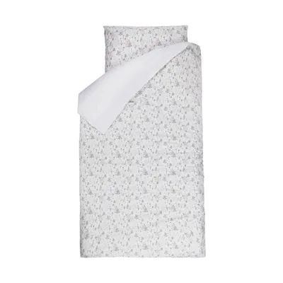 Bink Bedding Bas Bettbezug- 120 x 150 cm - Waldtierprint