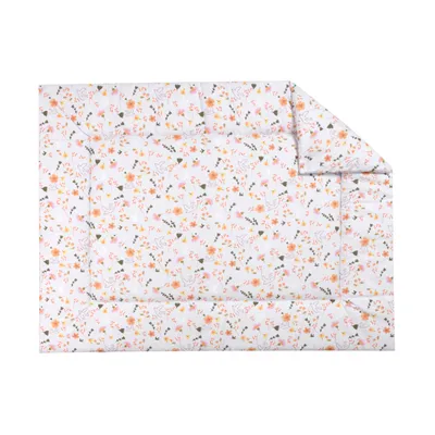 Bink Bedding Saar Laufstallteppich - 80 x 100 cm - Blumen und Vögel