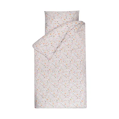 Bink Bedding Saar Bettbezug - 120 x 150 cm - Blumen und Vögel