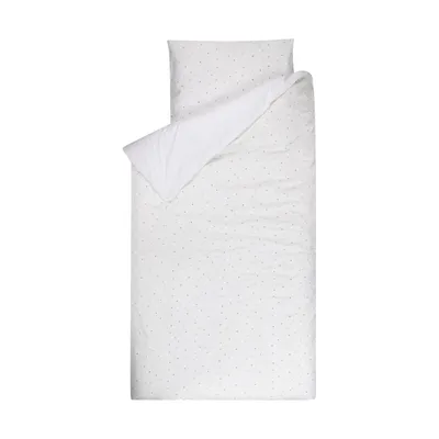 Bink Bedding Heart Bettbezug - 120 x 150 cm - Herzdruck