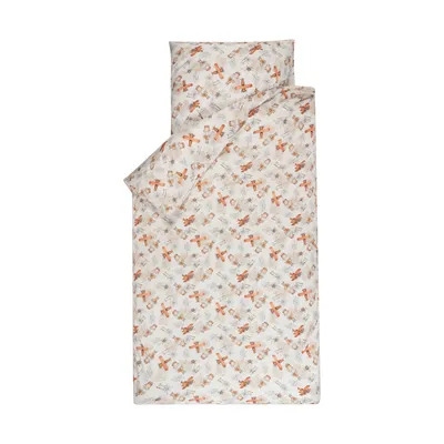 Bink Bedding Raf Bettbezug - 120 x 150 cm - Flugzeugdruck