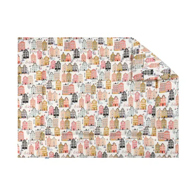 Bink Bedding Adam Laufstallteppich - 80 x 100 cm - Kanalhaus-Print