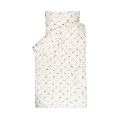Bink Bedding Fien Bettbezug - 120 x 150 cm - Fahrraddruck