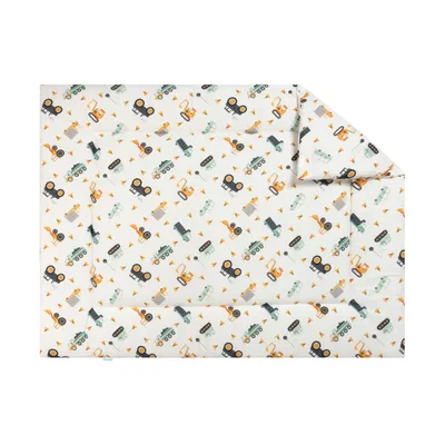 Bink Bedding Bram Laufstallteppich - 71 x 122 cm - Fahrzeugdruck