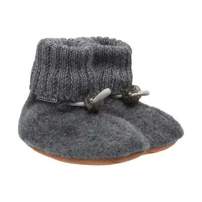 Bergstein Cozy Baby Hausschuhe - Grey