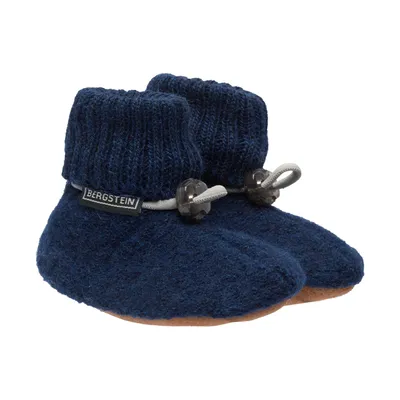 Bergstein Cozy Baby Hausschuhe - Dark Blue