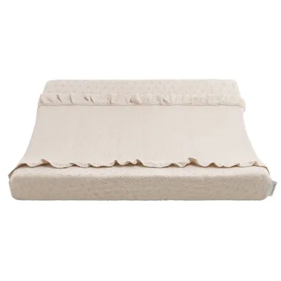 Baby's Only Wickelunterlagenbezug - Mood Warm Linen - 45 x 70 cm
