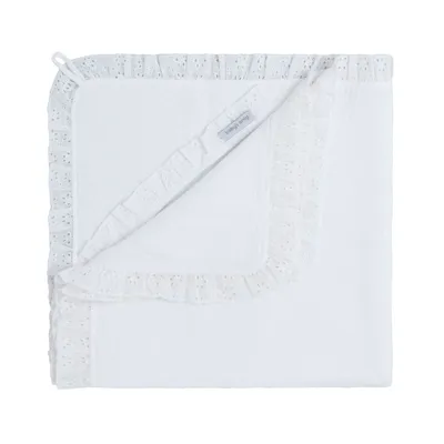 Baby's Only Calm Einschlagdecke - White