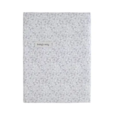 Bettlaken Flower - Nordic Blue - 120 x 150 cm
