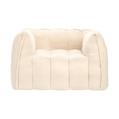 Babiem Kindersessel - Ella - Creme