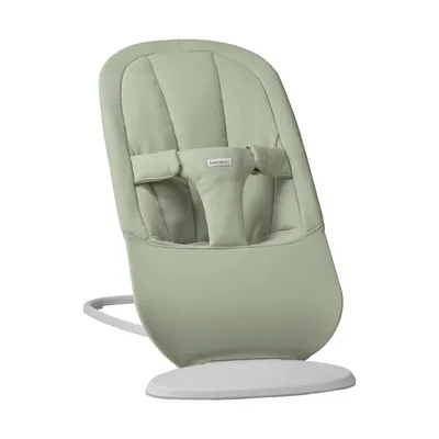 BabyBjörn Begin Wipstoeltje - Geweven - Lichtgroen 