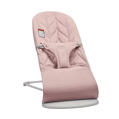 BabyBjörn Bliss Wippe Gewebter - Altrosa