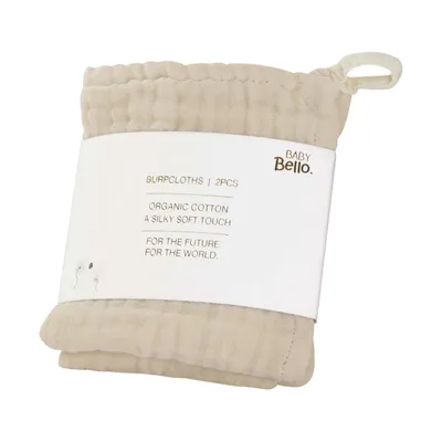 Baby Bello Hydrofiel Monddoek - 2 Stuks