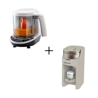 Baby Brezza One Step Food Maker Deluxe & Formula Pro Advanced