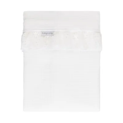 Baby's Only Calm Ledikantlaken met Ruffle