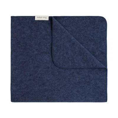 Baby's Only Meadow Ledikantdeken - Merino Brushed - Jeans