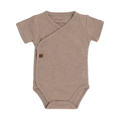 Baby's Only Melange Babybody - Clay - Gr. 50
